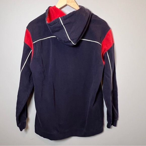 Cleveland Indians Hoodie Men’s M Blue Red Pullover Sweatshirt MLB Baseball - Picture 3 of 4